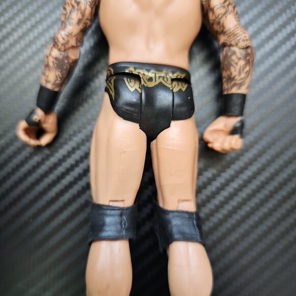 WWE Wrestling Basic RANDY ORTON 6" Action Figure Mattel 2017. W/ Black Shorts - Picture 7 of 9